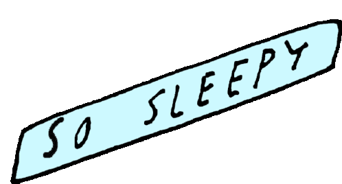 Tegan Teganiversen Sticker - Tegan Teganiversen So Sleepy Stickers