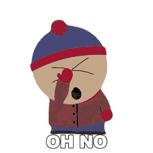 oh no stan marsh south park s7e15 christmas in canada