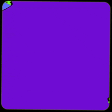 a purple background with arabic writing and green flowers on it