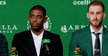 Kyrie Irving Boston Celtics GIF - Kyrie Irving Boston Celtics Basketball GIFs