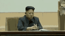 Kim Jong Un Bravo GIF - Kim Jong Un Bravo Funny GIFs