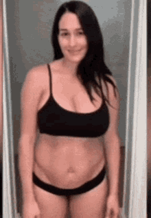 Nikki Bella Pregnant GIF - Nikki Bella Pregnant Boobs GIFs
