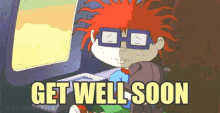 Getwell Get Well Soon GIF - Getwell Get Well Soon Rugrats GIFs