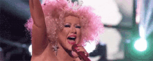 When Finals Are Over GIF - The Voice Christina Aguilera Sing GIFs