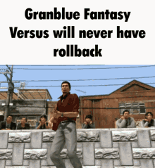 granblue granblue fantasy granblue fantasy versus rollback fighting game