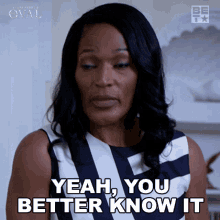 Yeah You Know Better Know It Victoria Franklin GIF