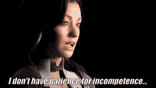 Yvonne Strahovski Mass Effect2 GIF - Yvonne Strahovski Mass Effect2 Miranda Lawson GIFs