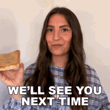 Well See You Next Time Alexandra Machover GIF - Well See You Next Time Alexandra Machover Bustle GIFs