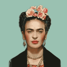 Frida Kahlo GIF - Frida Kahlo GIFs