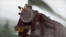 Steam Locomotive Samson GIF - Steam Locomotive Samson The Brave Locomotive GIFs