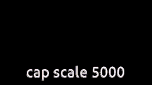 Cap Scale 5000 GIF