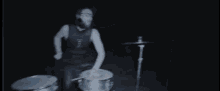 Drums In The Night GIF - Drums In The Night Head Banger GIFs