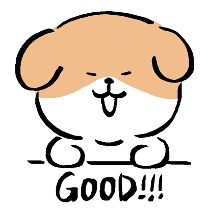 Dog Gag Sticker