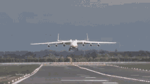 Aterrizando Avion Airplane GIF
