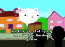 Catface Goes To The Shops GIF - Catface Shops GIFs