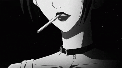 Anime Cigarette GIF - Anime Cigarette Animenana - Discover & Share GIFs
