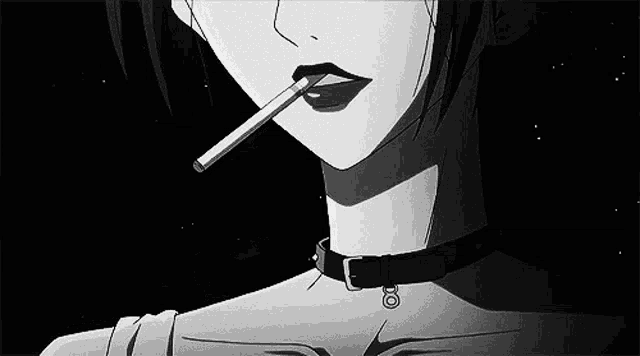 Download Sad Anime Smoking Aesthetic Wallpaper | Wallpapers.com