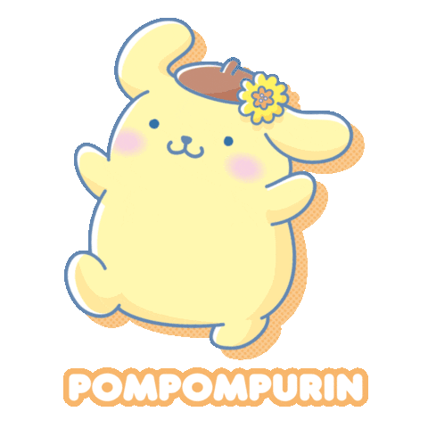 Pom Pom Purin Sticker - Pom Pom Purin Stickers