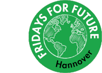 Fridaysforfuture Fffh Sticker - Fridaysforfuture Fffh Hannover Stickers