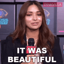 It Was Beautiful Jiya Shankar GIF - It Was Beautiful Jiya Shankar Pinkvilla GIFs