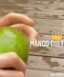 Srslypepper Mango Cult GIF