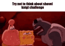 knight spongebob
