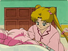 Sailor Moon Chibiusa GIF - Sailor Moon Chibiusa Anime GIFs