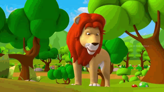 Jojo Kids Lions GIF - Jojo Kids Lions Roaring - Discover & Share GIFs