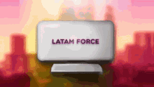 Latam Force Blurred GIF