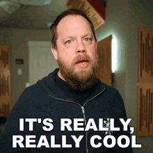 It'S Really Really Cool Fluff GIF - It'S Really Really Cool Fluff Riffs Beards & Gear GIFs