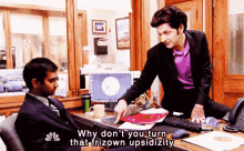Parks And Rec Jean Ralphio GIF - Parks And Rec Jean Ralphio Frown GIFs