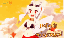 Embarrassed Dolly GIF - Embarrassed Dolly Anime GIFs