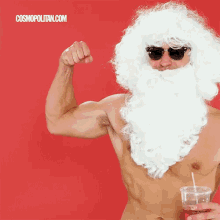 Christmas Hot Guy GIF - Christmas Hot Guy Flex GIFs