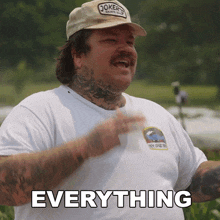 Everything Is So Different Matty Matheson GIF - Everything Is So Different Matty Matheson Packed Up GIFs