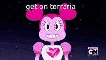 Spinel Terraria GIF - Spinel Terraria Get On GIFs