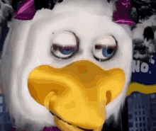 Duck Shook GIF - Duck Shook Eyes GIFs