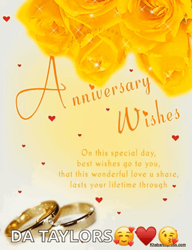 best wishes happy anniversary