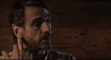 a man with a beard says sometimes one just isn 't told the whole story