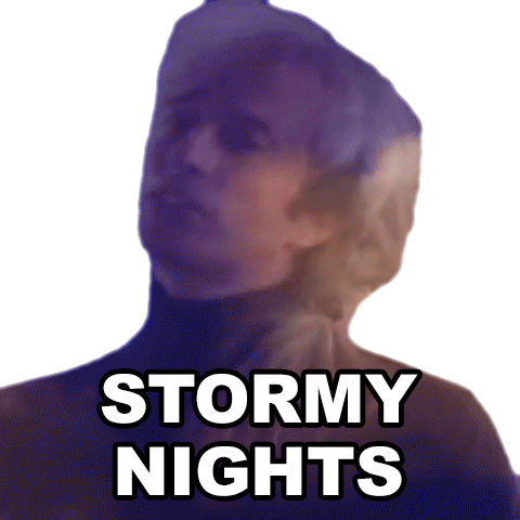 Stormy Nights Robin Gibb Sticker - Stormy Nights Robin Gibb Bee Gees Stickers