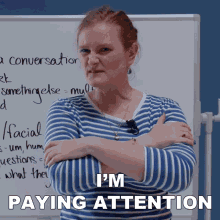 Im Paying Attention Ronnie GIF - Im Paying Attention Ronnie Engvid GIFs