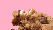 Crumbl Cookies Peanut Butter Chocolate Chip Cookie GIF