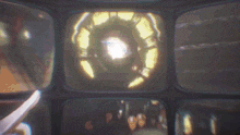 a clock with the hands on the number 12 and 1