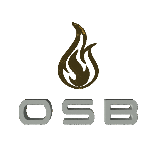 Osb Fire Sticker - Osb Fire Flame Stickers