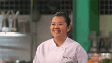 smiling top chef happy laughing lol