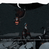 a screenshot of a video game with a speech bubble that says wheatley i am noti a moroni .