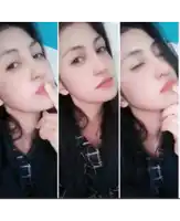 a collage of three pictures of a woman with her finger on her mouth