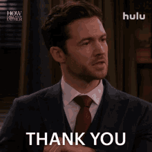 Thank You Charlie GIF - Thank You Charlie How I Met Your Father GIFs
