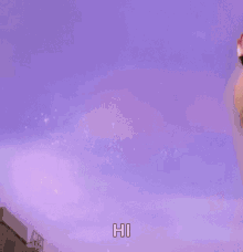 Hi Nicki Minaj GIF - Hi Nicki Minaj Peeking GIFs