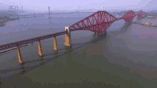 Forth Bridge The Bridges GIF - Forth Bridge The Bridges Queensferry Crossing GIFs