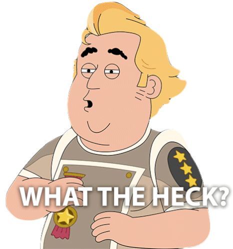 What The Heck Fichael Sticker - What The Heck Fichael Farzar Stickers